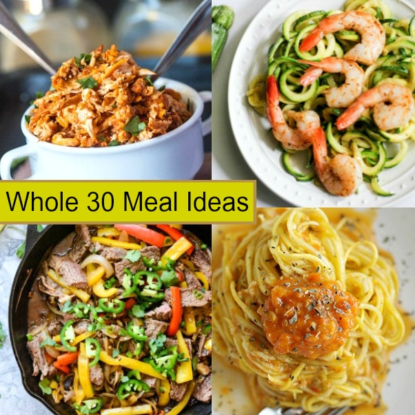 Whole 30 Meal Ideas to Rock your Whole 30 Diet Meal Plan! - Mom Foodie