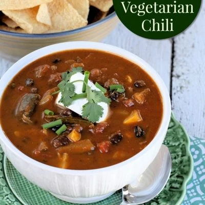 Wicked Good Vegetarian Chili