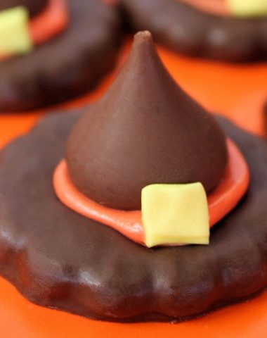 Witch's Hat Treats Halloween recipe