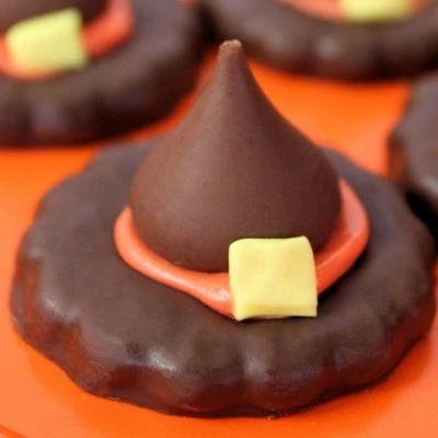 Witch's Hat Treats Halloween recipe