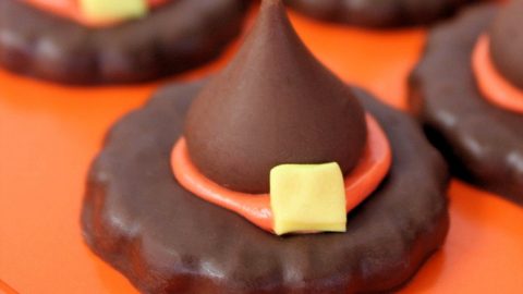 Witch's Hat Treats Halloween recipe