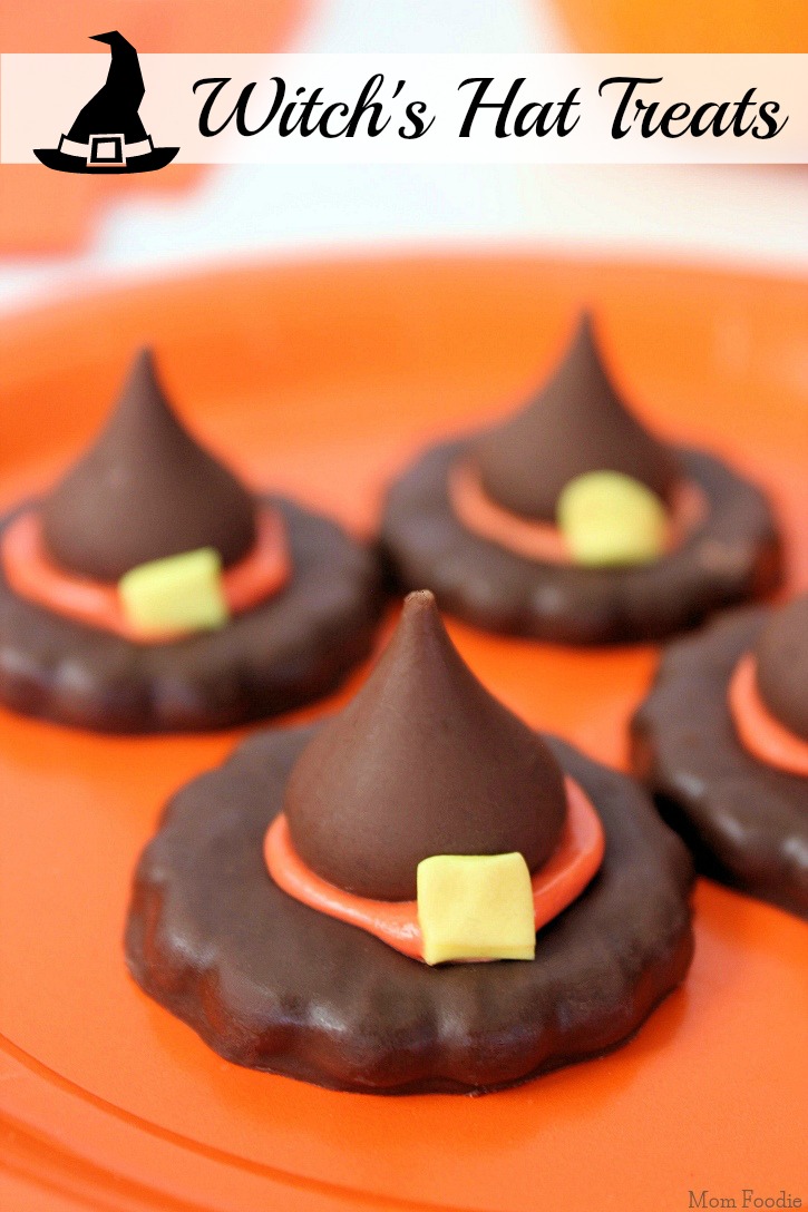 Witch's Hat Treats - easy Halloween party food