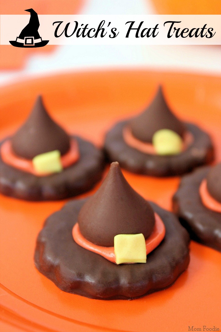 Witch S Hat Treats Easy Halloween Party Food Mom Foodie