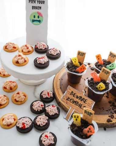 Zombie Snack Spread
