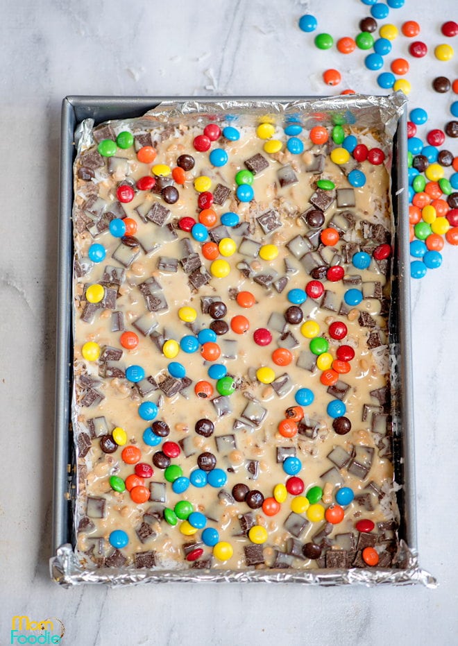 add m&ms