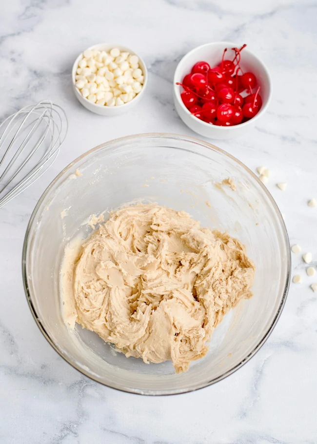 almond cookie dough