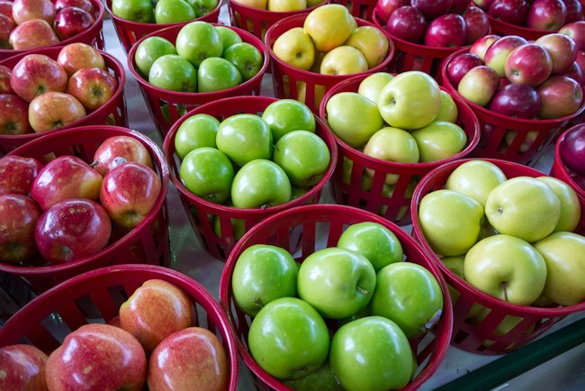 apples for pork