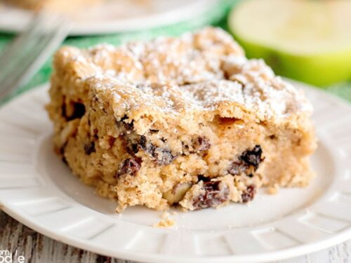 Applesauce Cake - Easy Fall Dessert Recipe - Mom Foodie