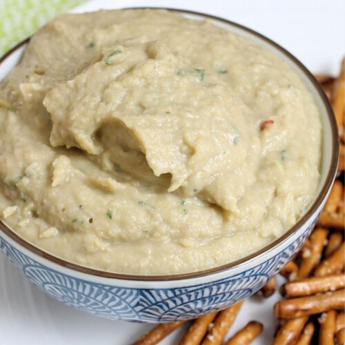 artichoke bean dip