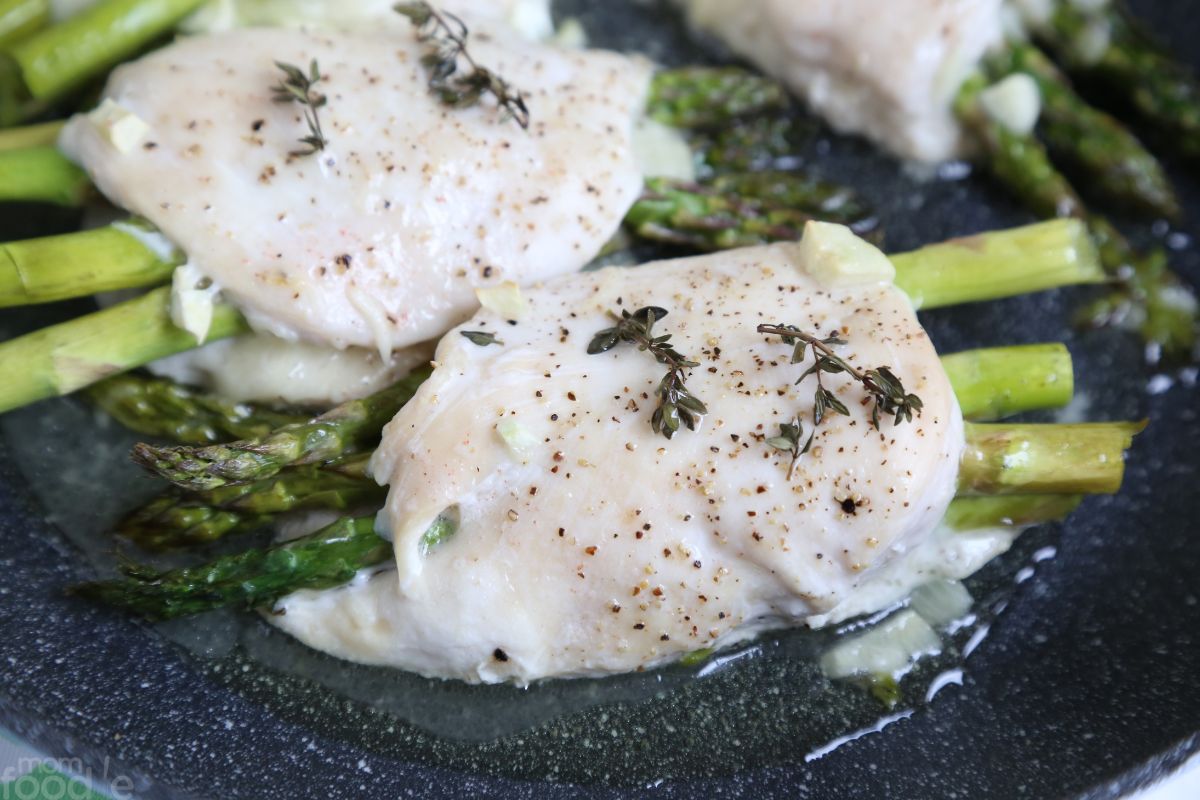 asparagus stuffed chicken recipe