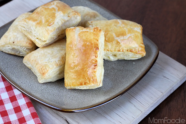 tomato bacon cheddar puffs