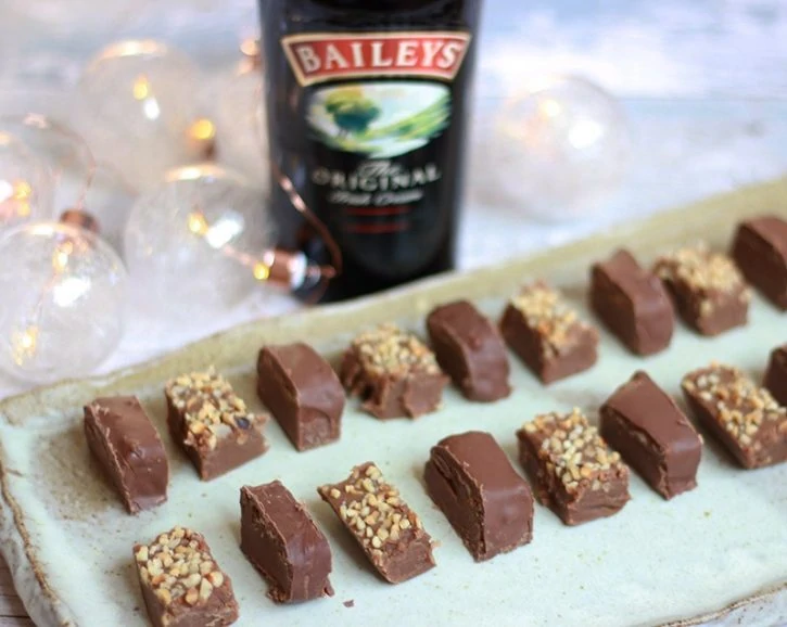 baileys desserts - fudge