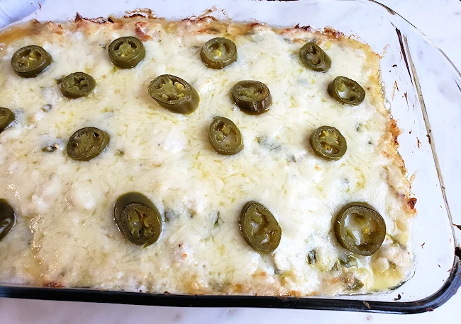 baked jalapeno chicken casserole