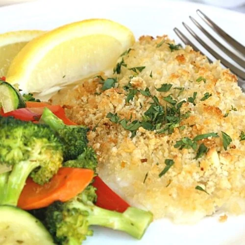 baked tilapia recipe