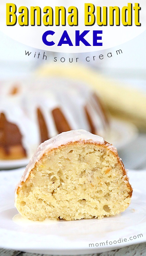 banana bundt cake