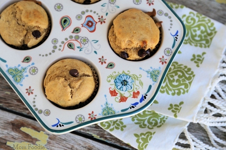 banana chocolate chip muffin recipe