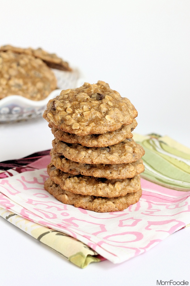 Banana Oatmeal Cookies