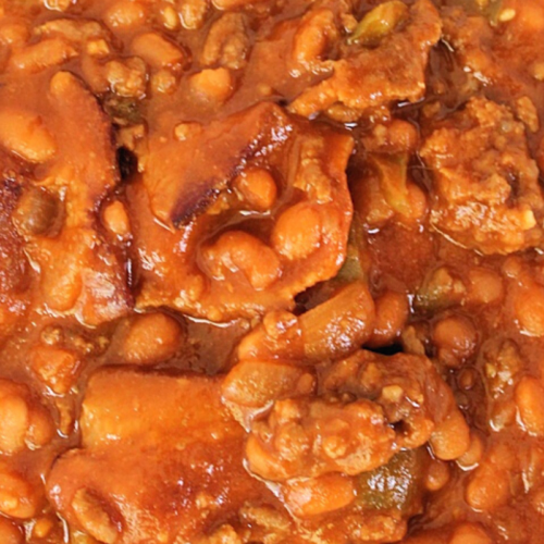 Baked bean recipe with hamburger