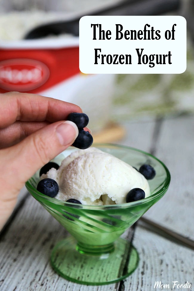 frozen yogurt probiotics