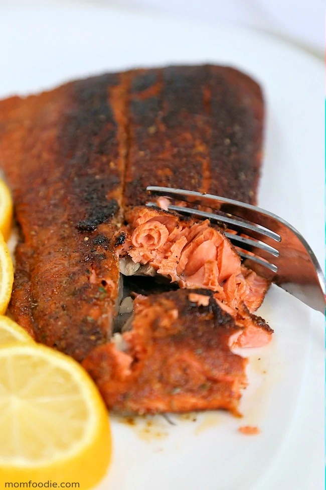 blackened salmon recipe