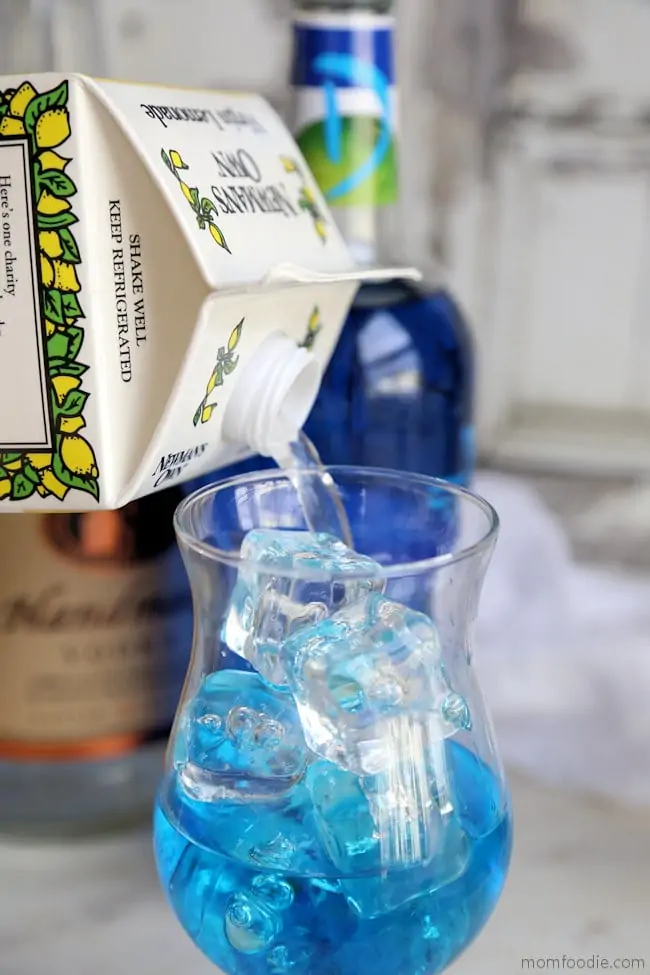 blue lagoon lemonade