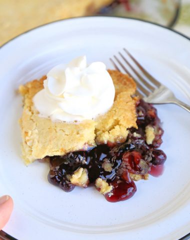 blueberry dump cake recipe