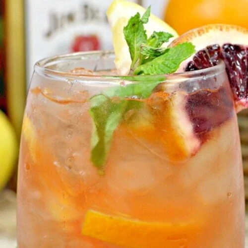 bourbon iced tea