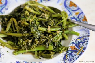 broccoli rabe recipe