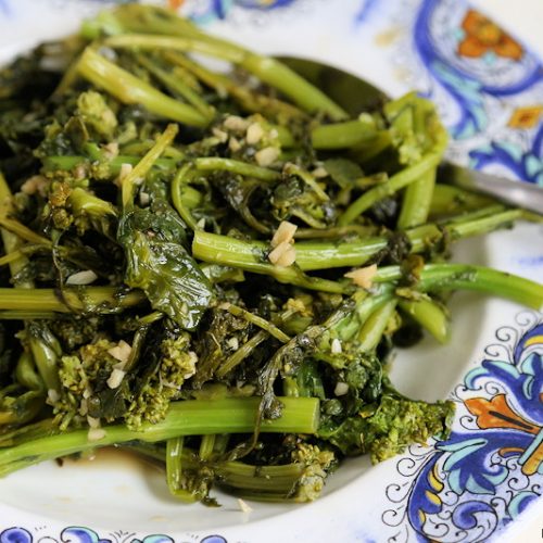 Broccoli Rabe Recipe Perfect Keto Side Dish Mom Foodie