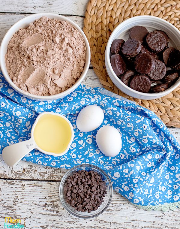 brownie cookies ingredients