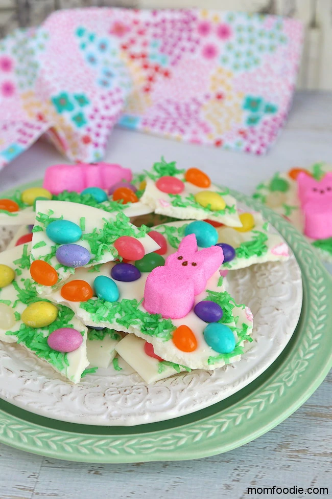 bunny easter bark