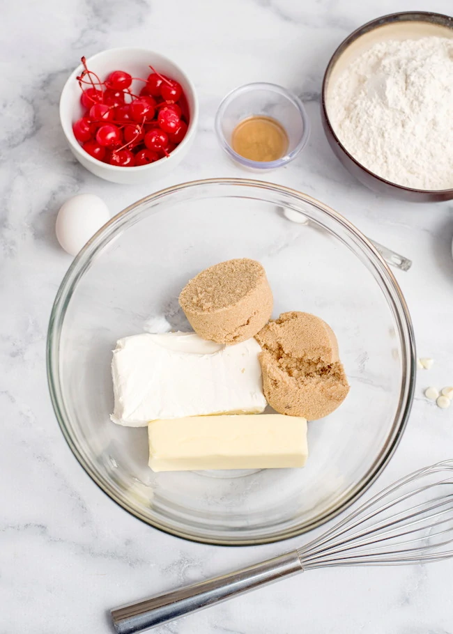 butter and sugar for cookies