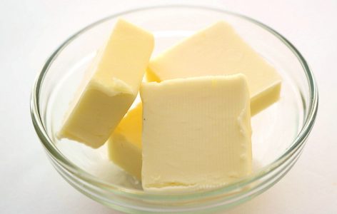 melt butter for graham cracker crust