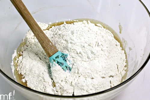 add flour mixture