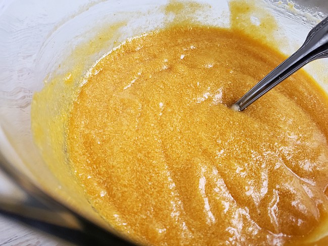 butternut squash bread batter