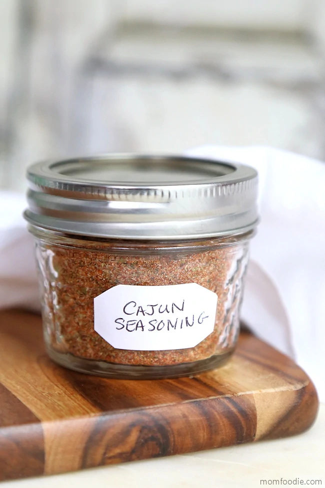 DIY Cajun Seasoning Mix 