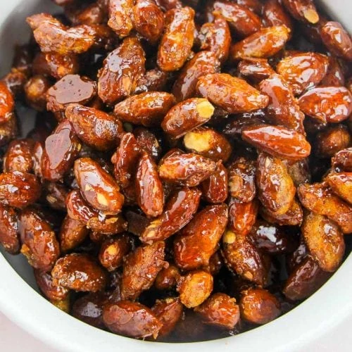 candied almonds recipe