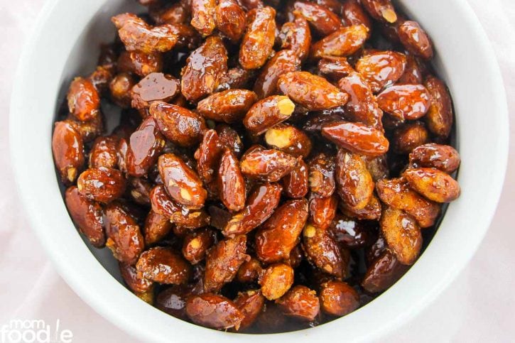 candied almonds recipe