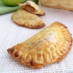 caramel apple hand pies