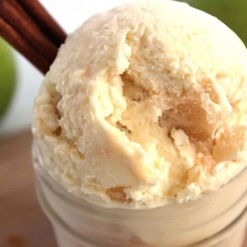 caramel apple ice cream recipe