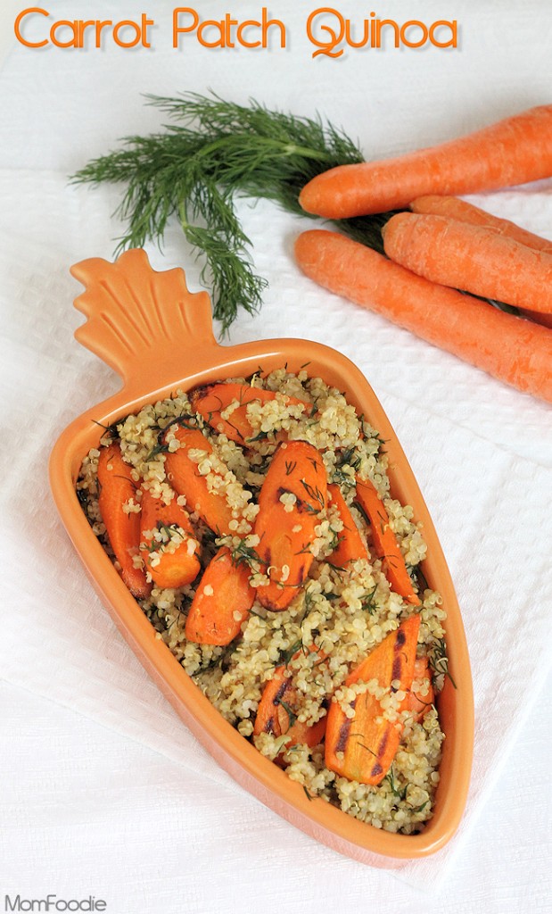 carrot quinoa recipe