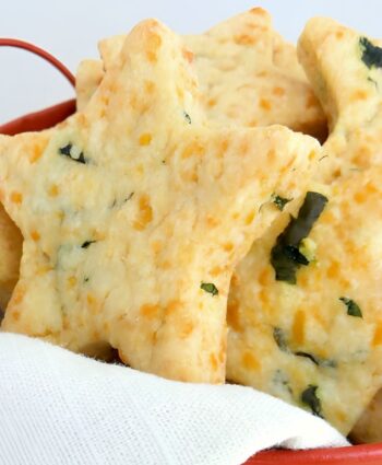 cheddar star crackers