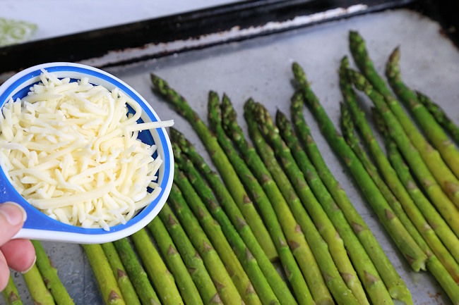 cheese for asparagus