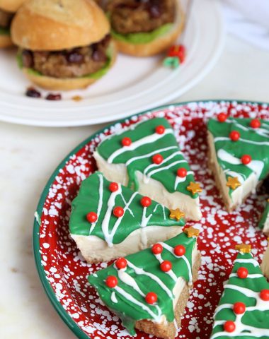 cheesecake and sliders