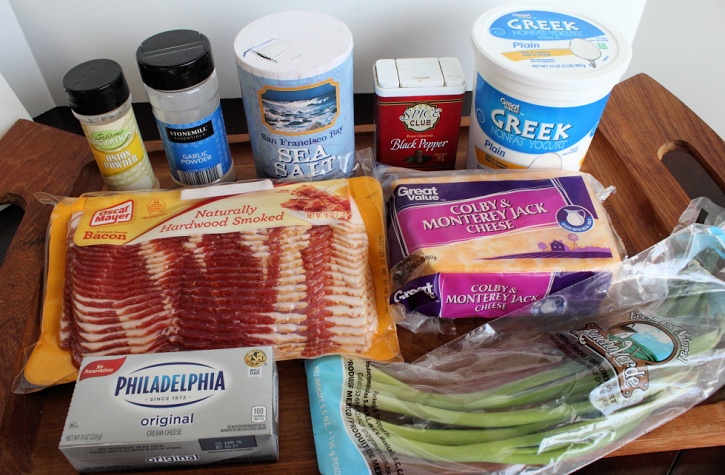 bacon dip ingredients