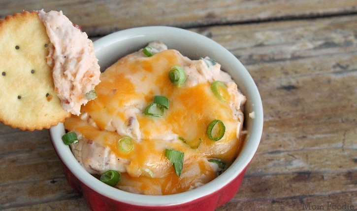 cheesy bacon dip recipe