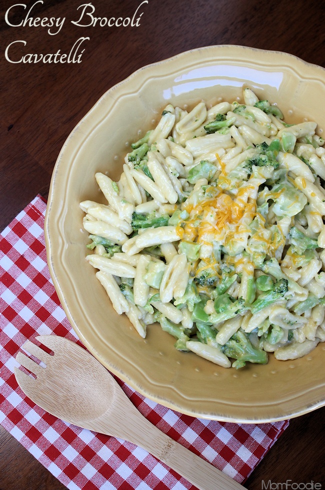 Cavatelli and Broccoli