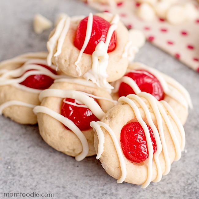 cherry almond cookies recipe