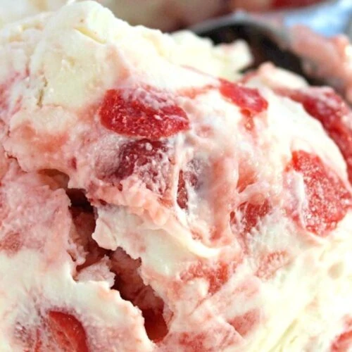 cherry cheesecake ice cream