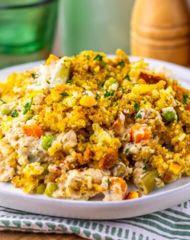 chicken and stuffing casserole recipe
